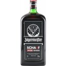 Jägermeister Scharf Hot Ginger 33% 1 l (čistá fľaša)