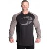 Gasp ORIGINAL RAGLAN LS BLACK/GREY – tričko s dlhým rukávom Gasp čierno-šedé Velikost: XL