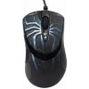 Herná myš A4tech XL-747H Gaming motív pavúk modrý (XL-747HBLUE)