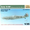 Papierový model - Avia S-99 - Messerschmitt Bf-109G-10