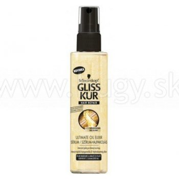 Gliss Kur Hair Repair Ultimate Oil elixir sérum pro lámající se vlasy 100 ml