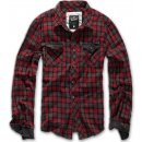 Brandit Duncan Checked shirt red/brown