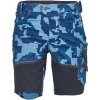 Cerva Neurum Camouflage Pánske pracovné šortky 03570008 navy 50
