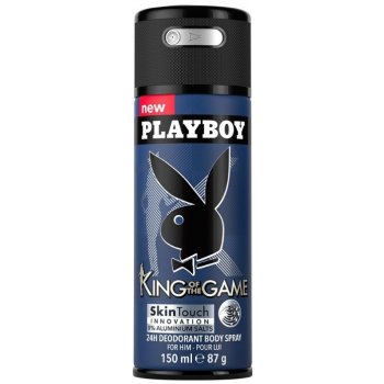 Playboy King Of The Game deospray 150 ml