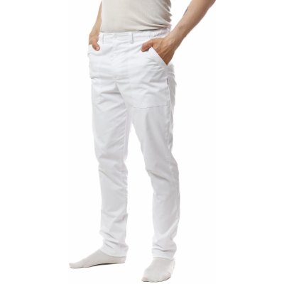 Perlička Zdravotnícke nohavice OTO biela