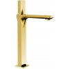 MEXEN - Crux umývadlová batéria vysoká, zlatá 744410-50