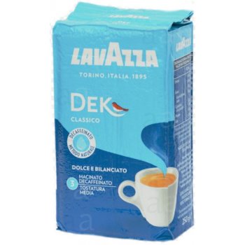 Lavazza dekaf mletá 250 g