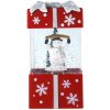 FOREVER Vianočná dekorácia CHRISTMAS SNOW LANTERN PHONE BOX FLX-2 Telefónna búdka