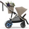 Cybex e-Gazelle S Gold 2024 Almond Beige elektrický detský kočík