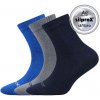 VoXX® Regularik Detské športové ponožky - 3 páry BM000000594000101875 mix A - chlapec 30-34 (20-22)