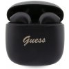 Guess True Wireless Script Logo BT5.3 6H Stereo Earphones Black