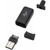 Konektor micro USB kolík na kábel