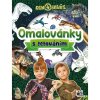 Omalovánky s tetováním Dinosauři