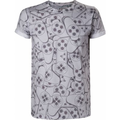 Playstation Sublimation Controller T Shirt