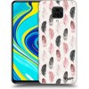 Picasee silikónový čierny obal pre Xiaomi Redmi Note 9 Pro - Pírka 2