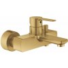Grohe Lineare vaňová/sprchová batéria nástenná Brushed Cool Sunrise 33849GN1