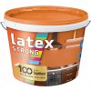 Svjetlost LATEX STRONG SATIN - pololesklá odolná umývateľná biela farba biela 15 l