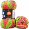 Himalaya Příze Everyday Big Colors 71802 zelená, modrá, růžová a rezavá