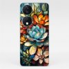 4NewCase - HONOR - Honor X7b - SILIKÓN - Floral Mandala - 1012890500026