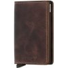 Secrid Slimwallet Vintage peňaženka - tmavo hnedá SV-Chocolate