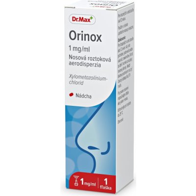 Orinox 1 mg/ml aer.nao.1 x 10 ml