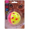 Magic Cat hračka pre mačky JUMBO loptička s rolničkou 6cm