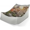 Sablio Sedací vak Lounge Rím Forum Romanum - 120 x 100 x 80 cm