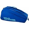 Wilson Tašky Ultra V5 Tour Modrá