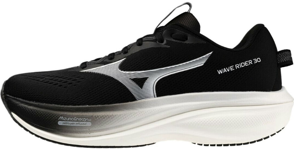 Mizuno Wave Rider 30 Black White