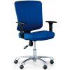Kancelárska stolička HILSCH, modrá