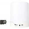 LED stolová lampa RGB 4 W s Bluetooth reproduktorom a USB