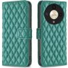 VSETKONAMOBIL 68238 LATTICE Ochranné puzdro pre Honor Magic6 Lite 5G zelené