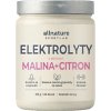 Zmes elektrolytov ALLNATURE SPORTLAB ELEKTROLYTY MALINA + CITRÓN 310 G
