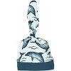 Dojčenská bavlnená čiapočka-šatka Nicol Dolphin - 56/62