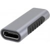 PremiumCord Aluminium USB-C Female - USB-C Female spojka