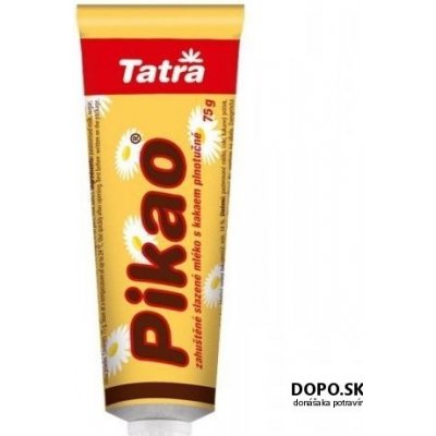 Tatra Pikao sladené zahustené mlieko kakaové 75 g