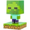 Minecraft Paladone svítící Steve Zombie
