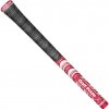 Golf Pride MultiCompound Teams Standard Dark Red/White
