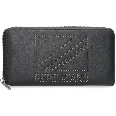 Pepe Jeans dámska velká peňaženka DONNA čierna