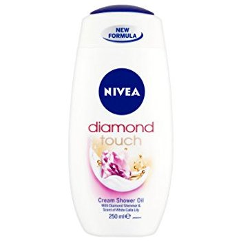 Nivea Diamond Touch sprchový gél 750 ml