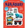 Trojrozmerné samolepky Nákladiaky