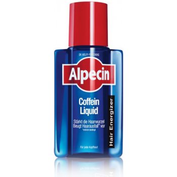 Alpecin Liquid kofeinové tonikum proti vypadávaniu vlasov cestovné balenie 75 ml