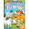Zvieracia farma (maľovanka - nálepky - panoráma)