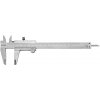 Kinex 60002 Posuvné měřítko s hloubkoměrem a vnitřním měřením (150/40, 0,02 mm a inch)