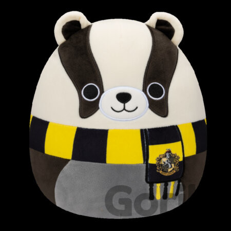 Squishmallows Harry Potter Bifľomorský jazvec