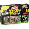 Funko Bitty POP! Ninja Korytnačky Splinter 4-pack