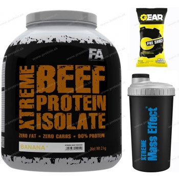 Fitness Authority XTREME BEEF PROTEIN 1800 g