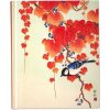 Jrnl O/S Bird & Red Ivy