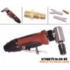 Profesionálna pneumatická stopková brúska KolorTech AT-7034N 6mm, 4 rýchlosti, 100l/min./6,2bar (KOLORTECH 7034N AIR ANGLE DIE GRINDER WITH 6mm COLLET)