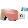 OAKLEY LINE MINER PRO M biele/PRIZM ROSE S3 13%+PRIZM SAPPHIRE S3 13%